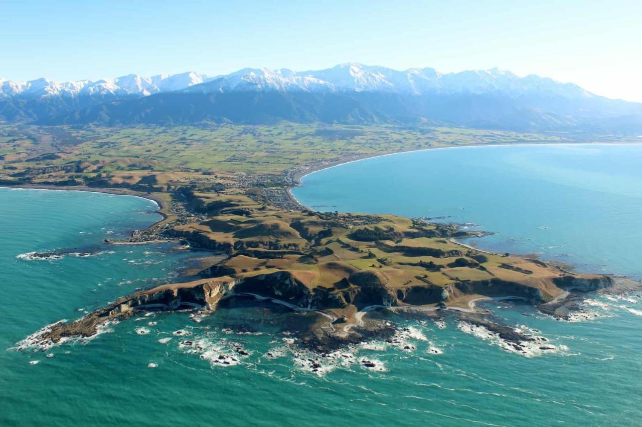 Heays Lane Cottage Kaikoura Exterior foto